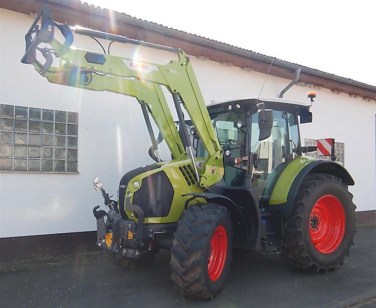 E-FARM: Claas Arion 510 CIS - Tracteur - id 9SEAKRS - 98 250 € - Année: 2021 - Lecture du nombre d'heure: 355,Puissance du moteur (chevaux): 125,09,Allemagne