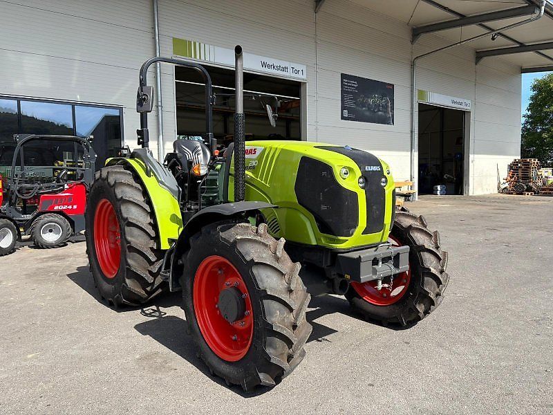 E-FARM: Claas Elios 210 - Traktor - id AKMTL7E - 31.000 € - Baujahr: 2022 - Abgelesene Motorstunden: 424,Motorleistung (PS): 75,Deutschland