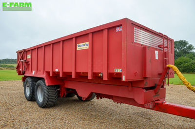 E-FARM: easterby et14 root trailer 14t - Tipper - id YM9PQS4 - €13,660 - Year of construction: 2011 - United Kingdom