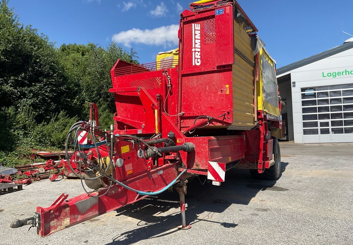 E-FARM: Grimme se 260 - Arracheuse de pomme de terre - id HNQGTQE - 87 345 € - Année: 2015 - Lecture du nombre d'heure: 570,Autriche