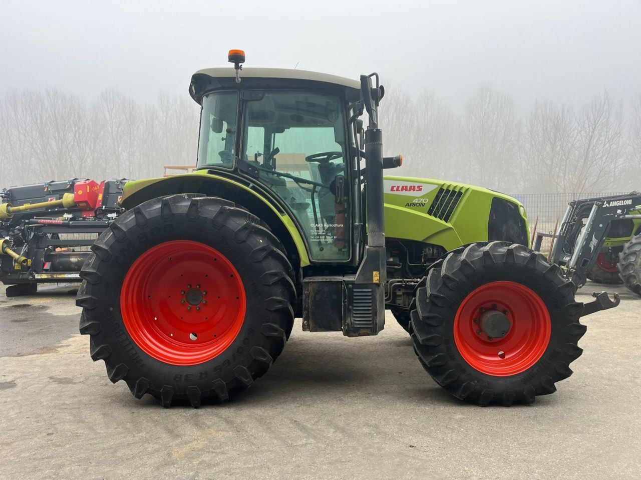 Claas Arion 470 Τρακτέρ 85.000 €