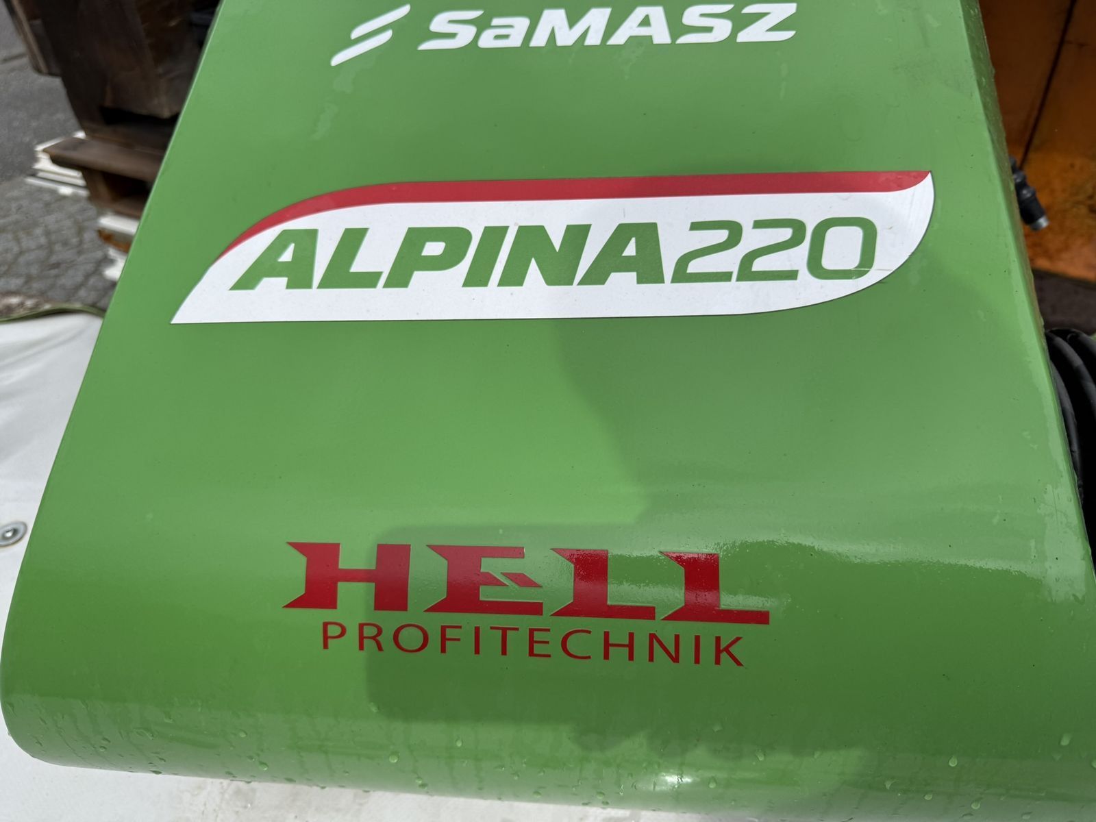 SaMASZ alpina 220 Mower €5,900