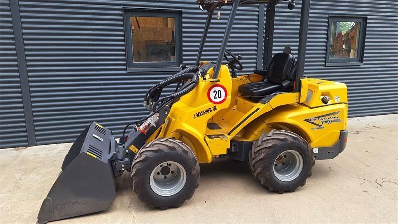Eurotrac t11 teleskop arm Miniładowarka 22 079 €