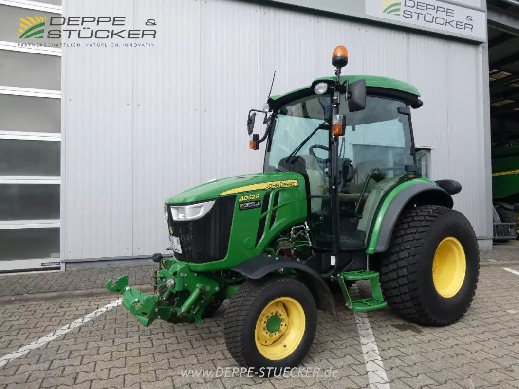 E-FARM: John Deere 4052 R - Tracteur - id XQ5TIFL - 49 900 € - Année: 2023 - Lecture du nombre d'heure: 443,Puissance du moteur (chevaux): 50,Allemagne