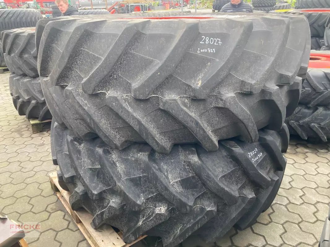 E-FARM: TRELLEBORG 2 x 710/70r42 tm 900 - Wheel and track - id U99PAQD - €5,900 - Germany