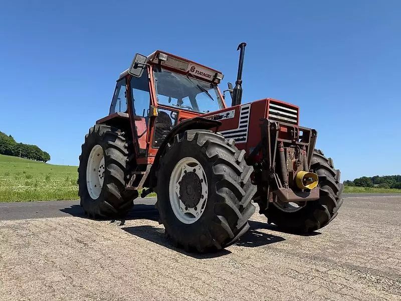 E-FARM: Fiat 100-90 - Traktor - id HEHILJX - 15.300 € - Baujahr: 1985 - Abgelesene Motorstunden: 9.112,Motorleistung (PS): 101,Deutschland