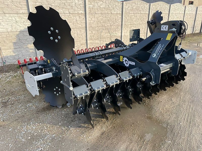 E-FARM: scheibenegge 2.7 m kurzcheibenegge neu top preis top qualität - Disc harrow - id VAWRDWX - €4,400 - Year of construction: 2022 - Germany