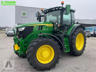 E-FARM: John Deere 6R 185 - Traktori - id UFRA2K4 - 162 000 € - Godina proizvodnje: 2025 - Radni sati motora: 603,Snaga motora (KS): 185,Nemačka