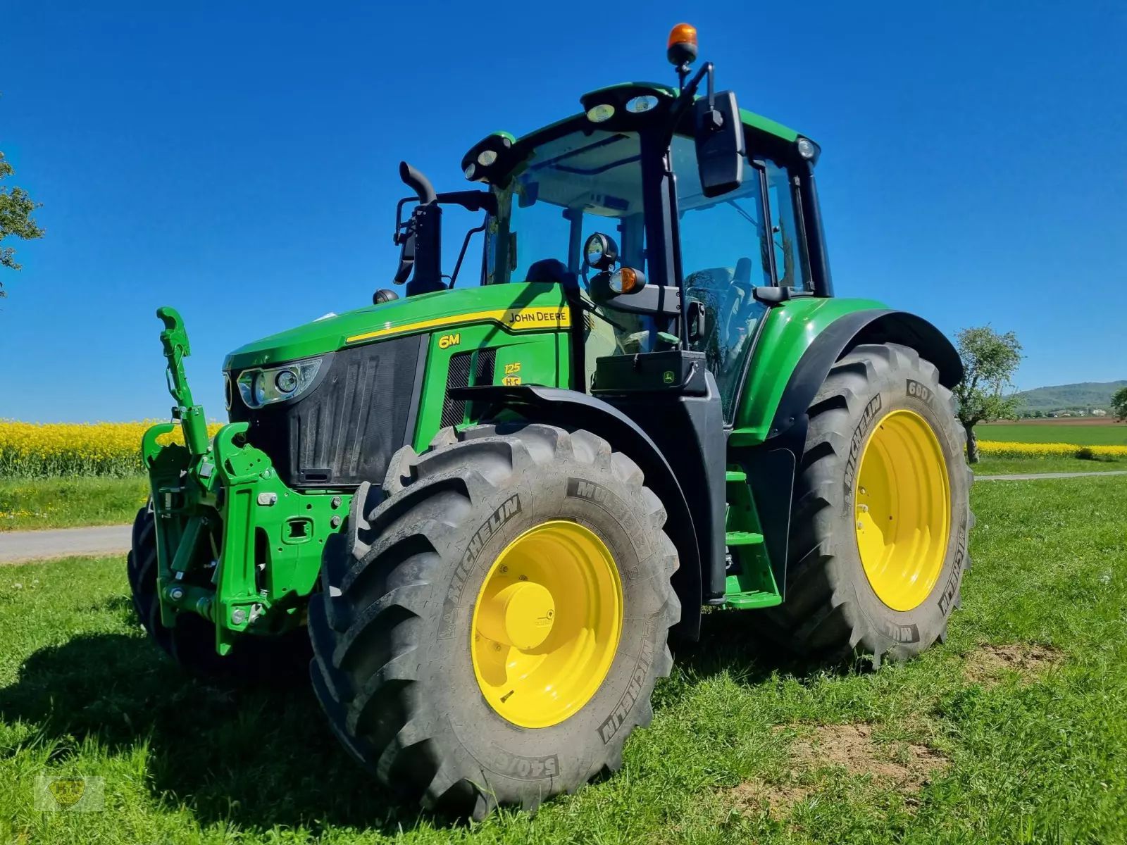 John Deere 6M 125 Tracteur 104 400 €