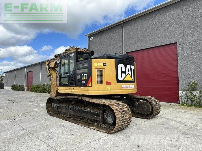 Caterpillar 335fl Koparka gąsienicowa 195 000 €