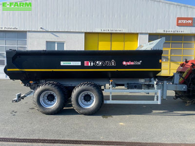 E-FARM: cynkomet t-617/6 muldenkipper - Tipper - id CYWZMIU - €24,000 - Year of construction: 2021 - Austria