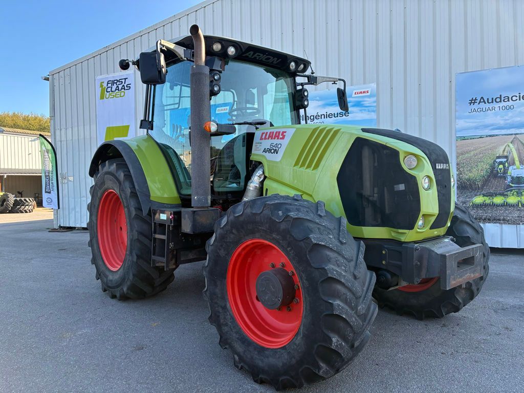 Claas Arion 640 CIS Tractor €48,000
