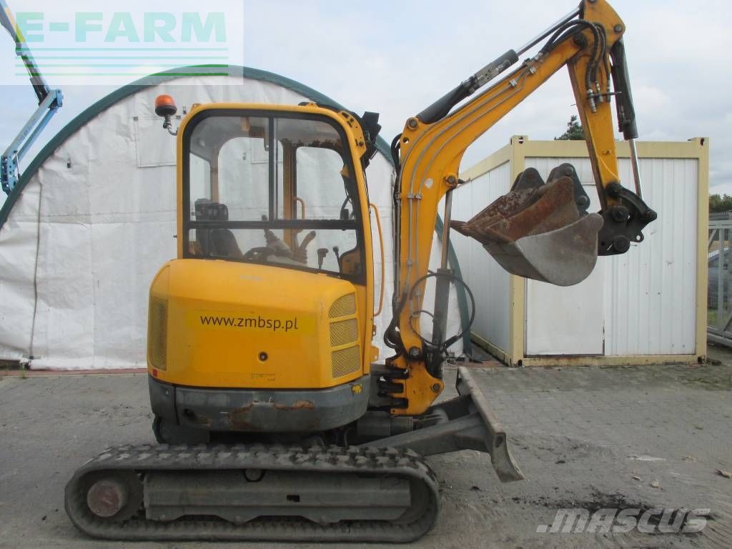 Wacker Neuson ez 28 Minikoparka 14 986 €