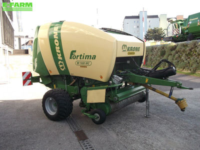 E-FARM: Krone Fortima V 1500 - Baler - id BKPJ3NP - €28,230 - Year of construction: 2015 - Austria