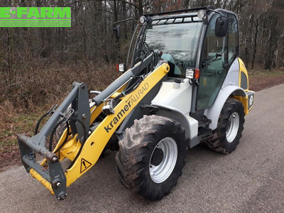 E-FARM: KRAMER 480 - Chargeuse sur pneus - id 133VCFC - 32 500 € - Année: 2013 - Puissance du moteur (chevaux): 61