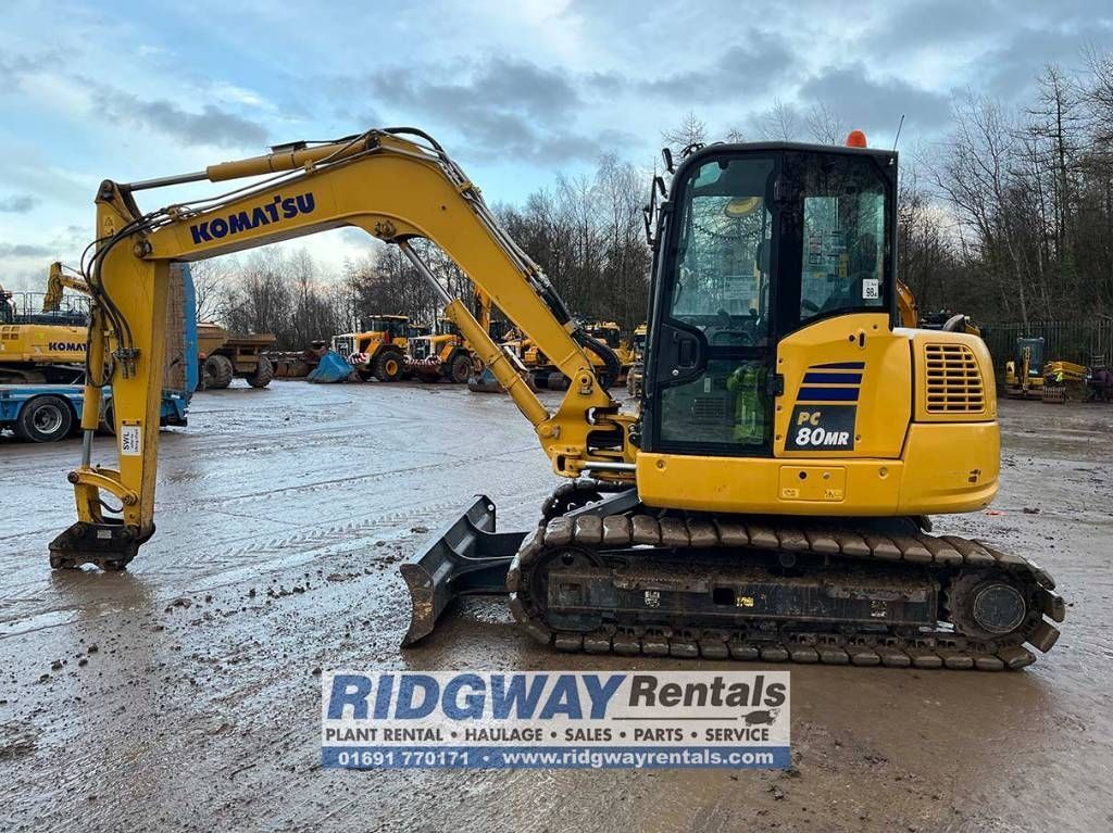 KOMATSU pc 80 mr-5 Mini excavator €44,463