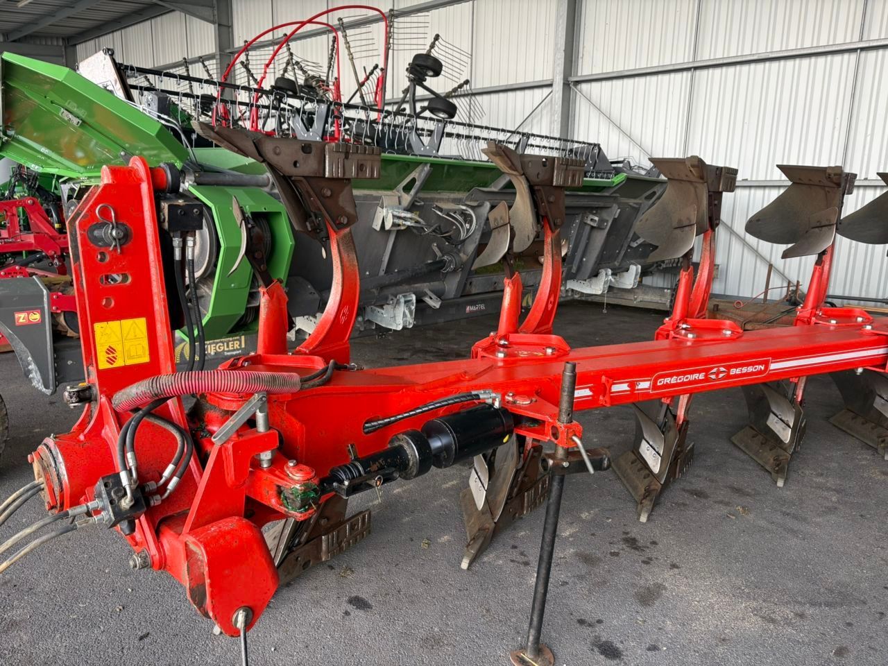 GREGOIRE BESSON rb71 Плуг 10 000 €