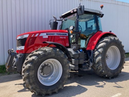 Massey Ferguson 7616 Tractor €76,000