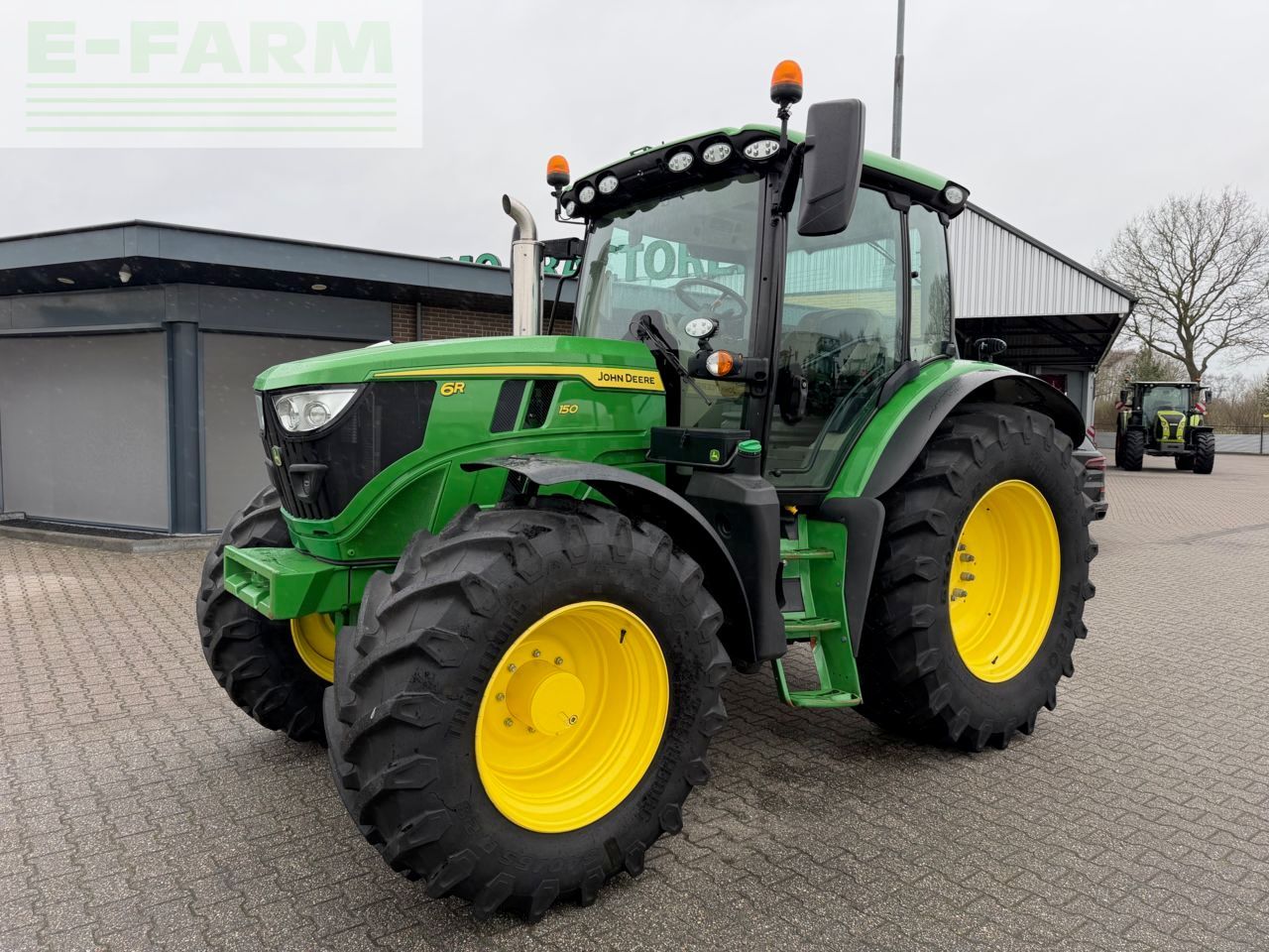 John Deere 6R 150 Τρακτέρ 117.500 €