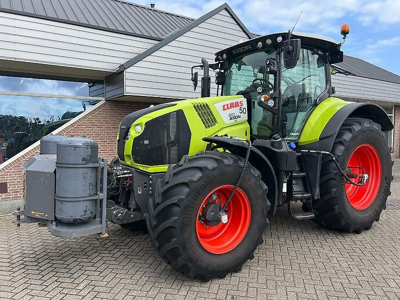 E-FARM: Claas Axion 810 - Tracteur - id M5KAFTF - 88 500 € - Année: 2017 - Lecture du nombre d'heure: 6 250,Pays-Bas