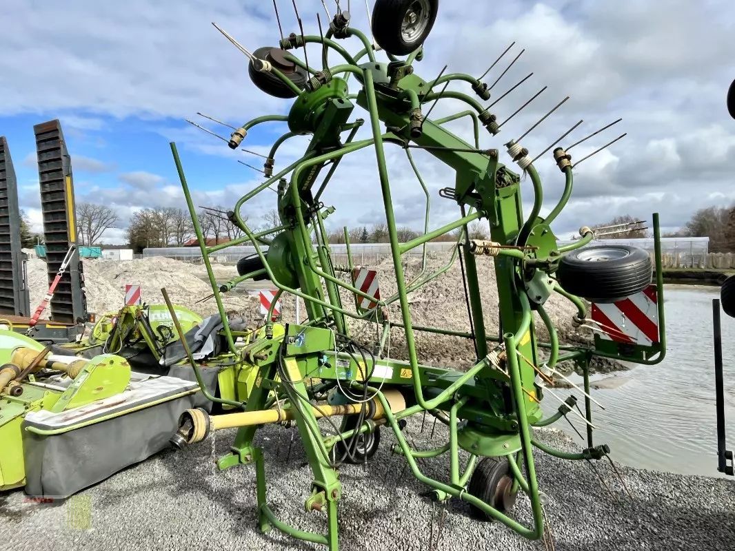 E-FARM: Krone KW 7.82/6x7 - Rendterítő - id 2QTFFHZ - 6303 EUR - Gyártási év: 2008 - Németország