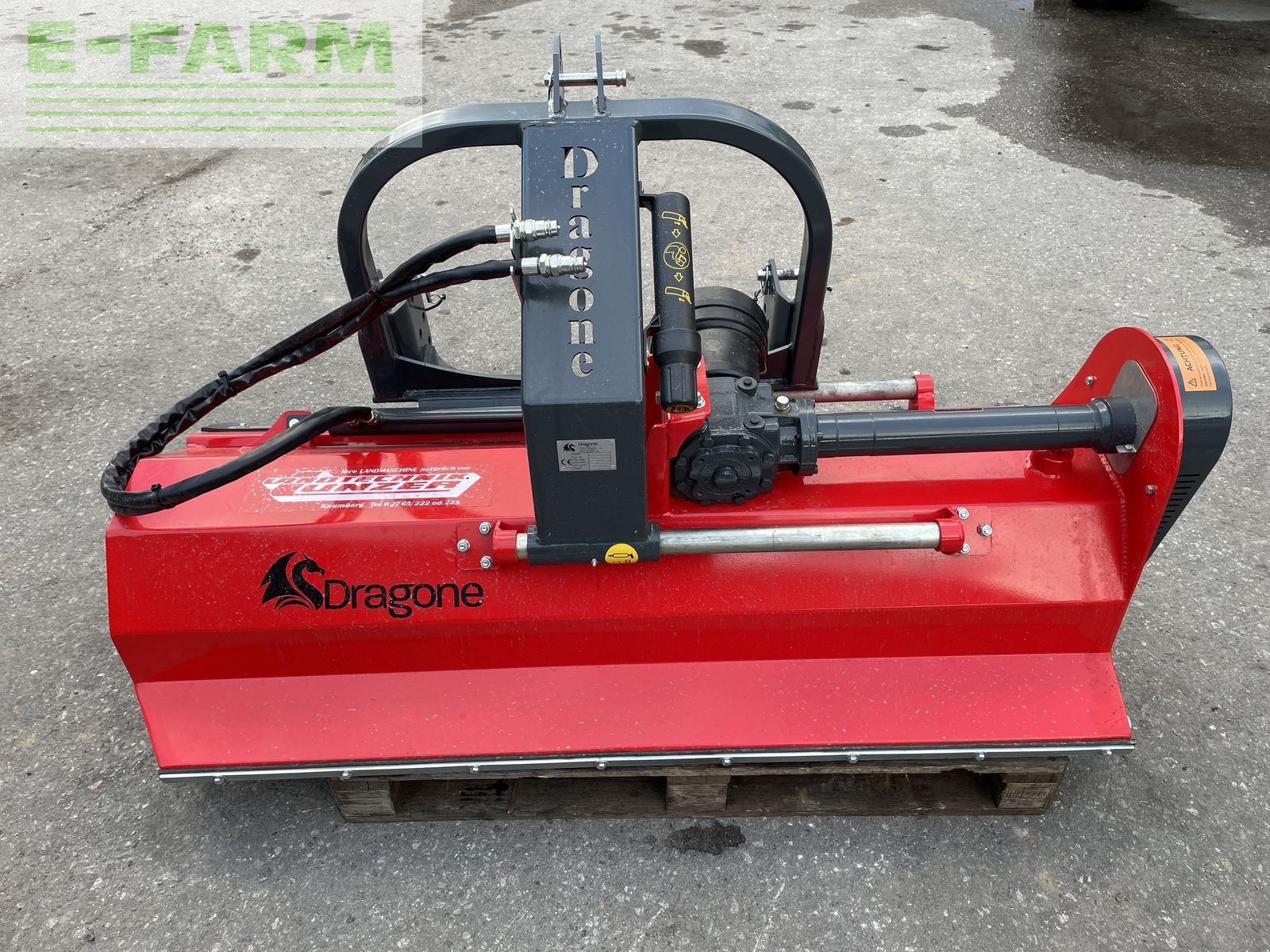 Dragone l160 Topper €5,417