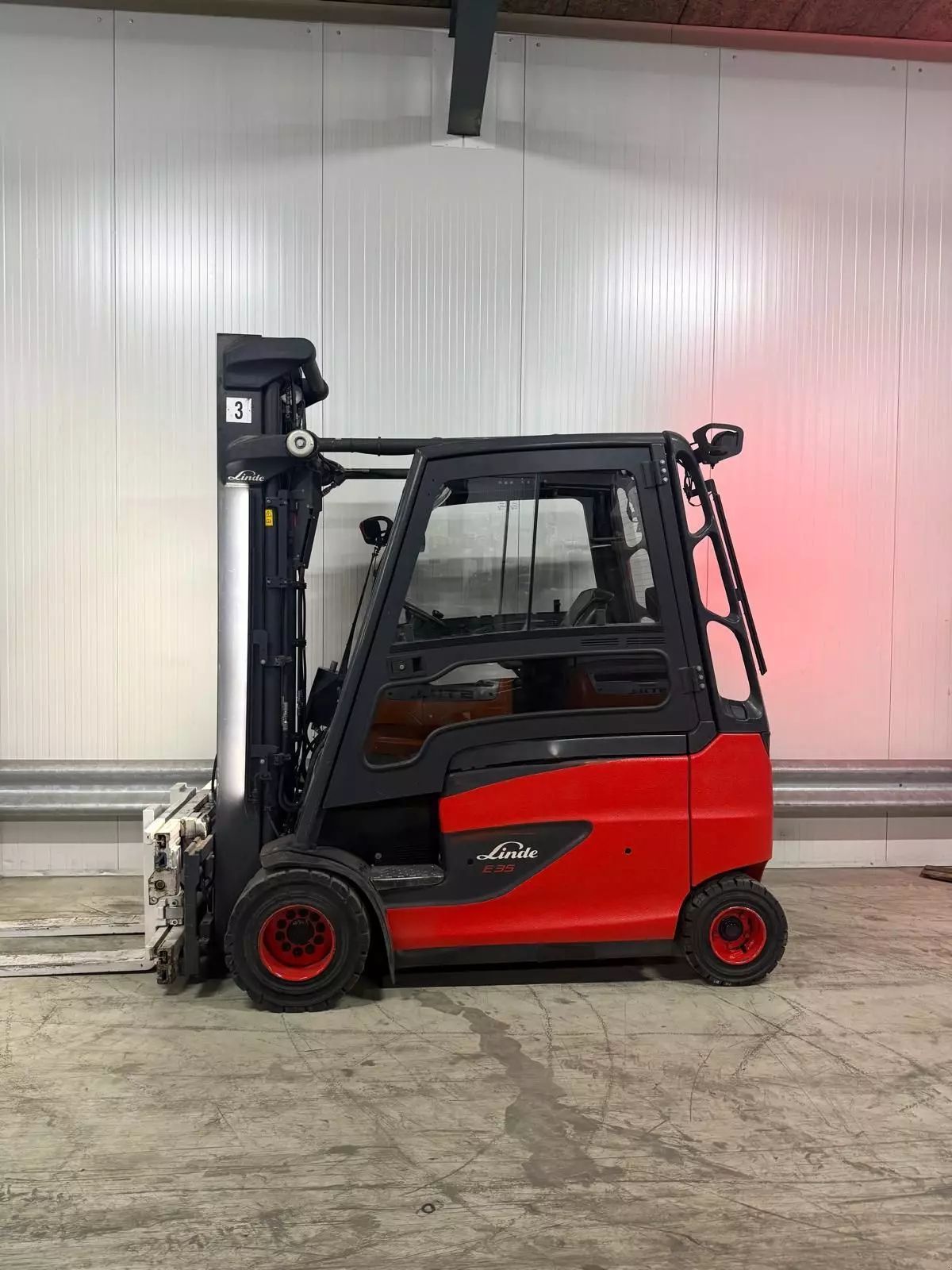 Linde E 35 HL Вилочный погрузчик 12 500 €