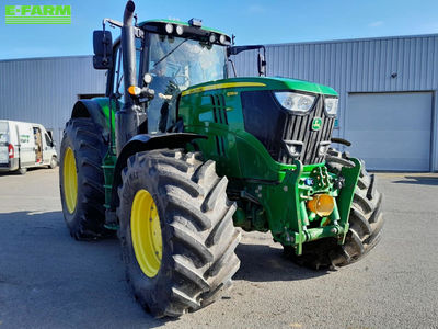 E-FARM: John Deere 6195 M - Τρακτέρ - id R4I9BCW - 74.000 € - Χρονία: 2019 - Μετρητής ωρών: 6.070,Ισχύς κινητήρα: 195,Γαλλία