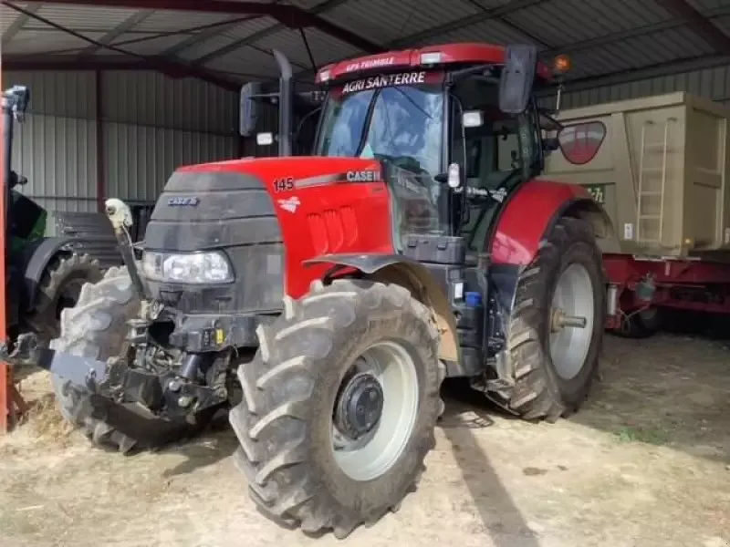 E-FARM: Case IH Puma 145 - Traktor - id 9VY8KJP - 79 900 € - Rok produkcji: 2015 - Motogodziny: 2 558,Moc silnika: 145,Francja