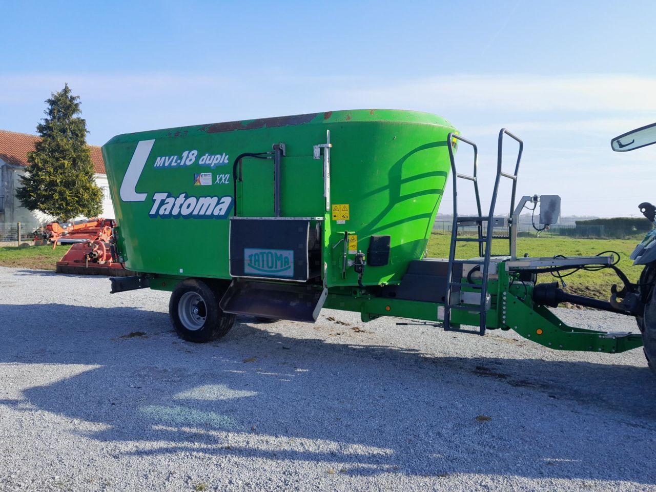 E-FARM: Tatoma mv 18 duplo - Mezcladora de alimentos - id ZTJ5AX5 - 24.000 € - Año: 2022 - Francia