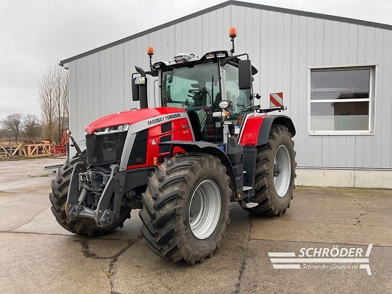 E-FARM: Massey Ferguson 8S.305 Exclusive - Tractor - id NJB12Y8 - €179,500 - Year of construction: 2023 - Engine hours: 708,Engine power (HP): 305,Germany