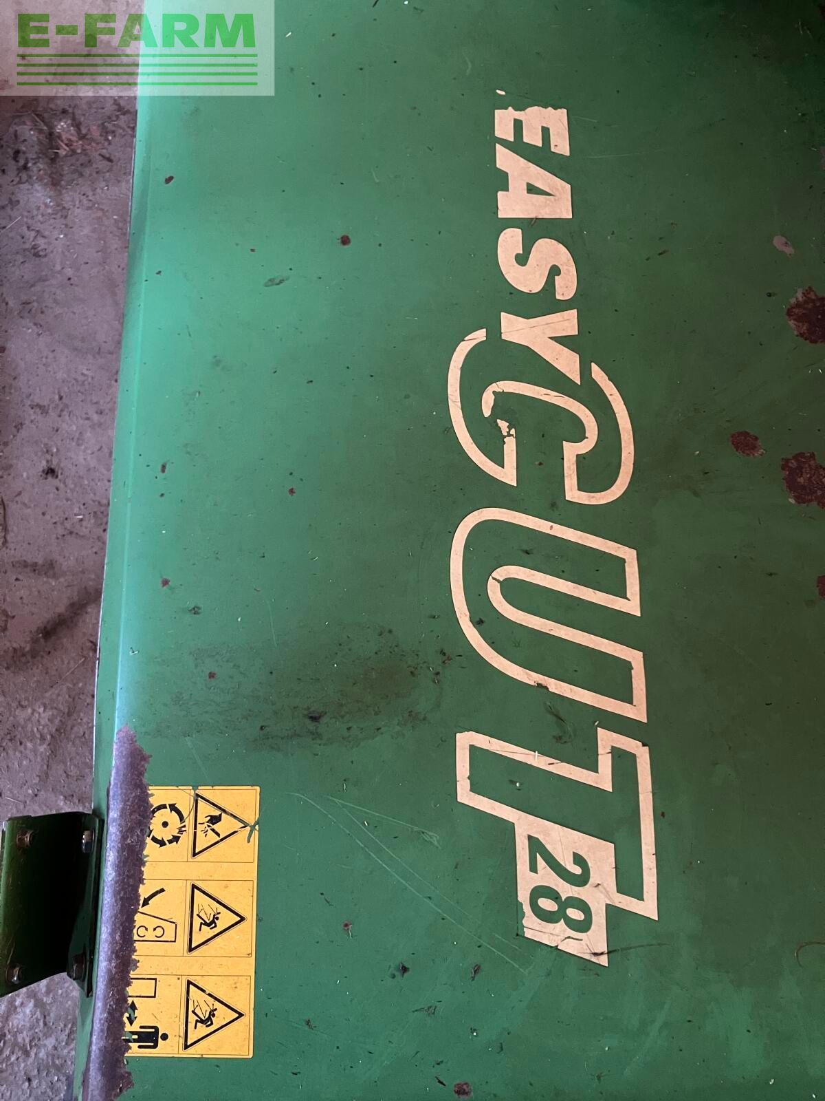 Krone Mower €6,500