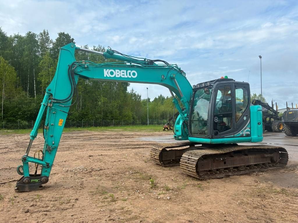 Kobelco sk140srlc-5 Excavadora de orugas 60.000 €