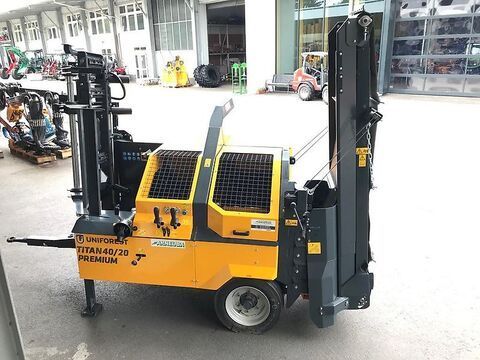 E-FARM: UNIFOREST 40/20 boom speed premium - Équipement forestier - id DQDPQKB - Année: 2025 - Allemagne