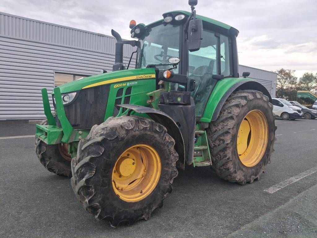 John Deere 6100 M Traktor 58 000 €