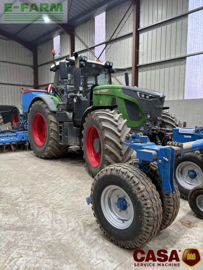 Fendt 942 Vario Profi Plus Tractor €195,000