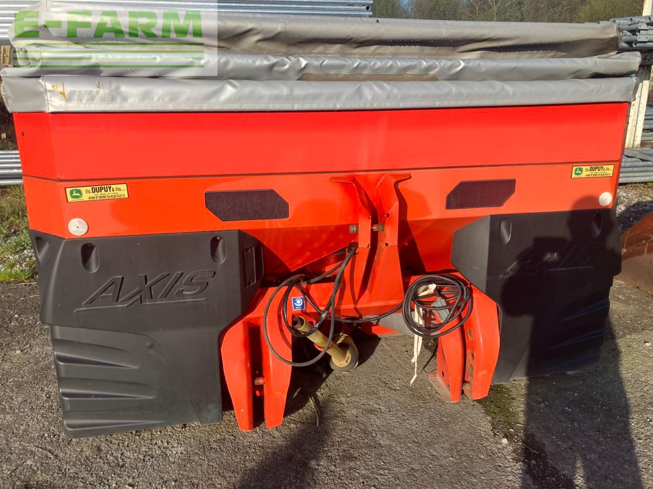 Kuhn axis 30.1 Rozsiewacz nawozów 5300 €