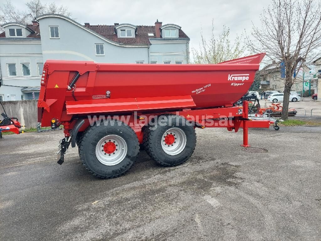 E-FARM: Krampe hp 20 carrier - Tipper - id ICGHNPY - €43,992 - Year of construction: 2022 - Austria