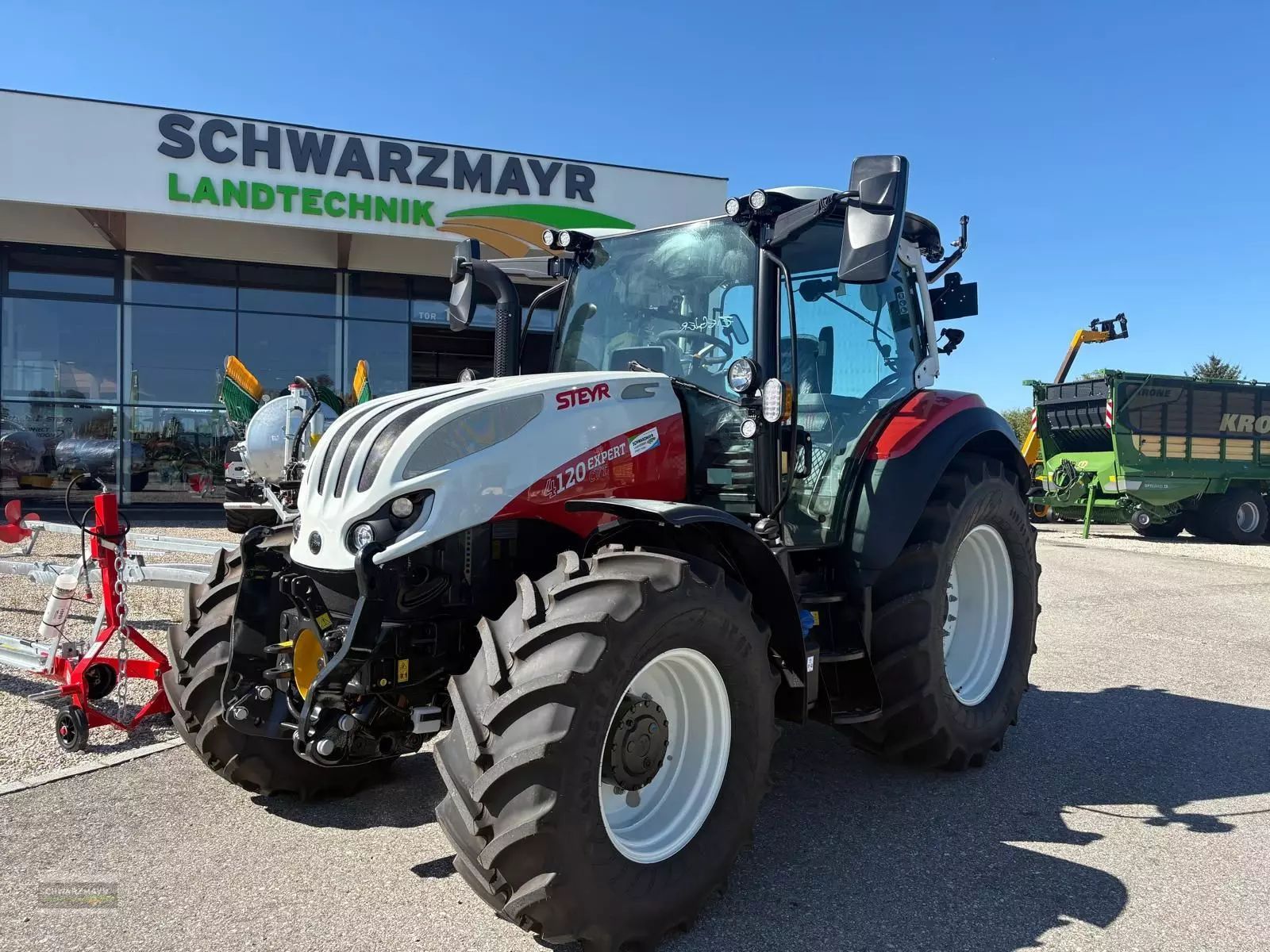 Steyr Expert CVT 4120 Traktor