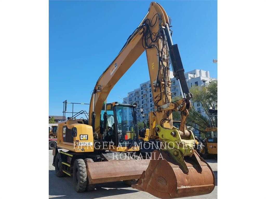 E-FARM: Caterpillar m314f - Wheeled excavator - id UHUR67E - €109,000 - Year of construction: 2016 - Romania