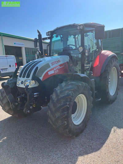 E-FARM: Steyr 4115 Multi - Tractor - id NLSBV3G - €53,009 - Year of construction: 2014 - Engine hours: 4,900,Engine power (HP): 115,Austria