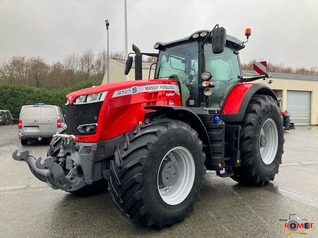 E-FARM: Massey Ferguson 8727S Dyna-VT - Tractor - id 66H8PBV - Año: 2020 - Horas: 3057,Potencia del motor: 270,Francia