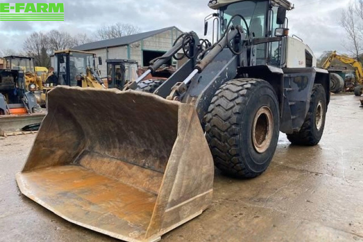 Terex Tl420 Wheel Loader 2008 272 Hp E Farm