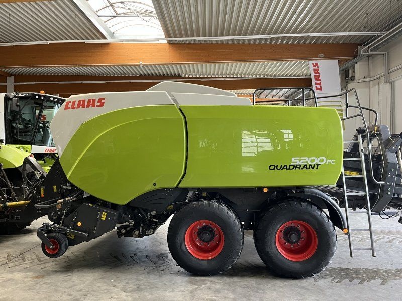 Claas Quadrant 5200 FC baler €89,000