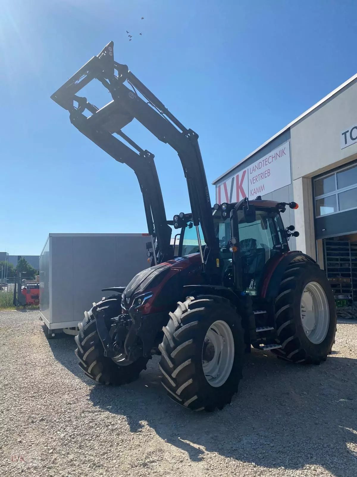 Valtra G 125 EA Trattore