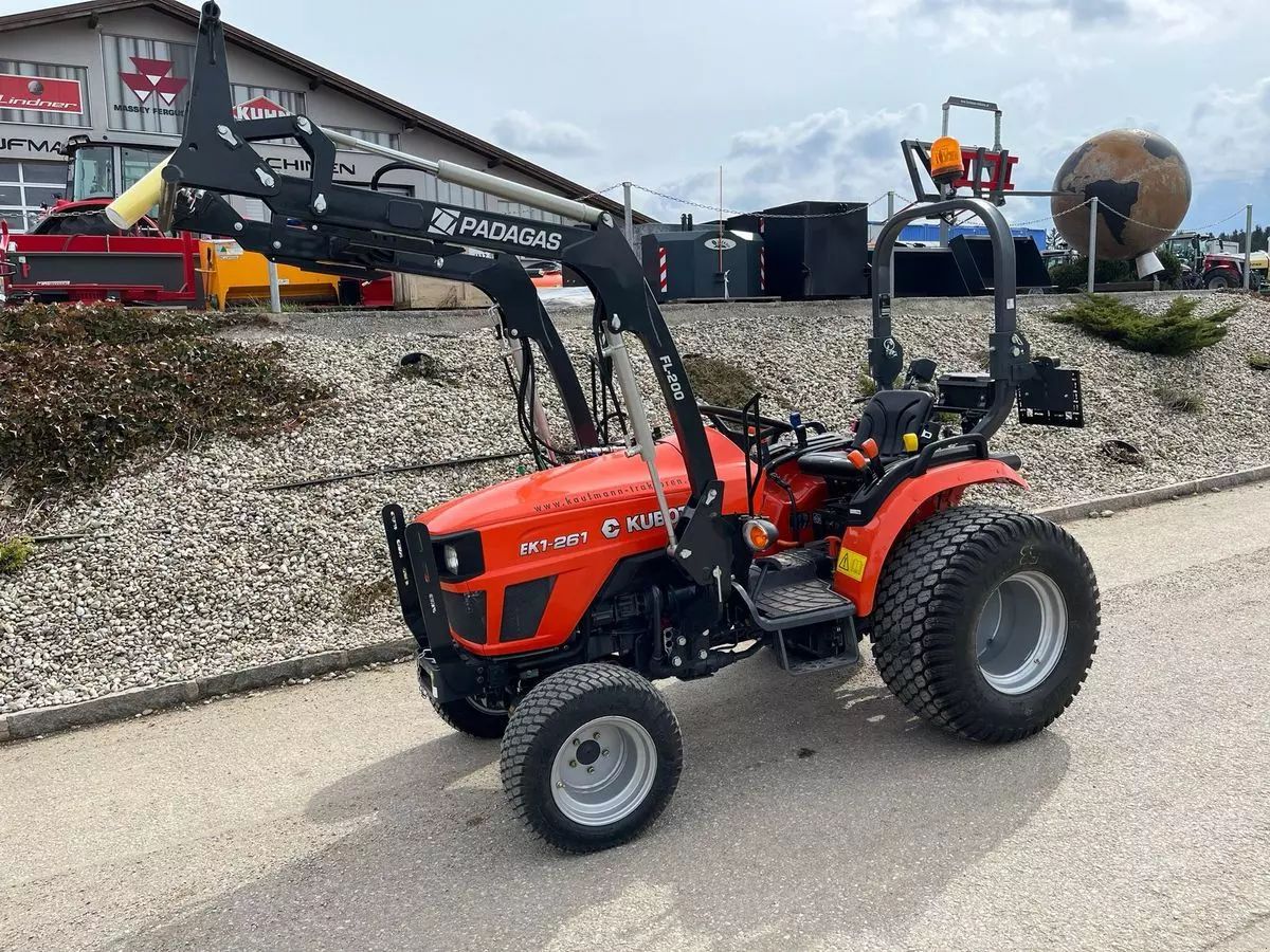 Kubota EK1-261 Tracteur 17 000 €