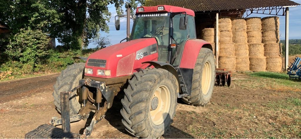 Case IH CS 150 tractor €18,000