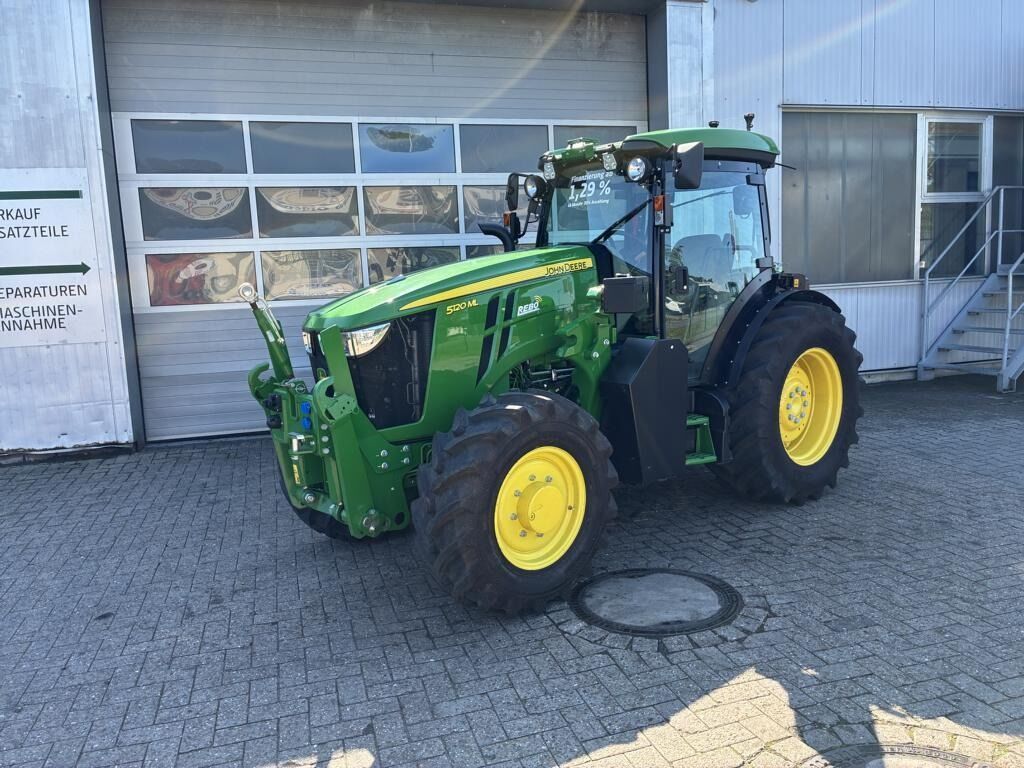 John Deere 5120 ML Tractor €113,000