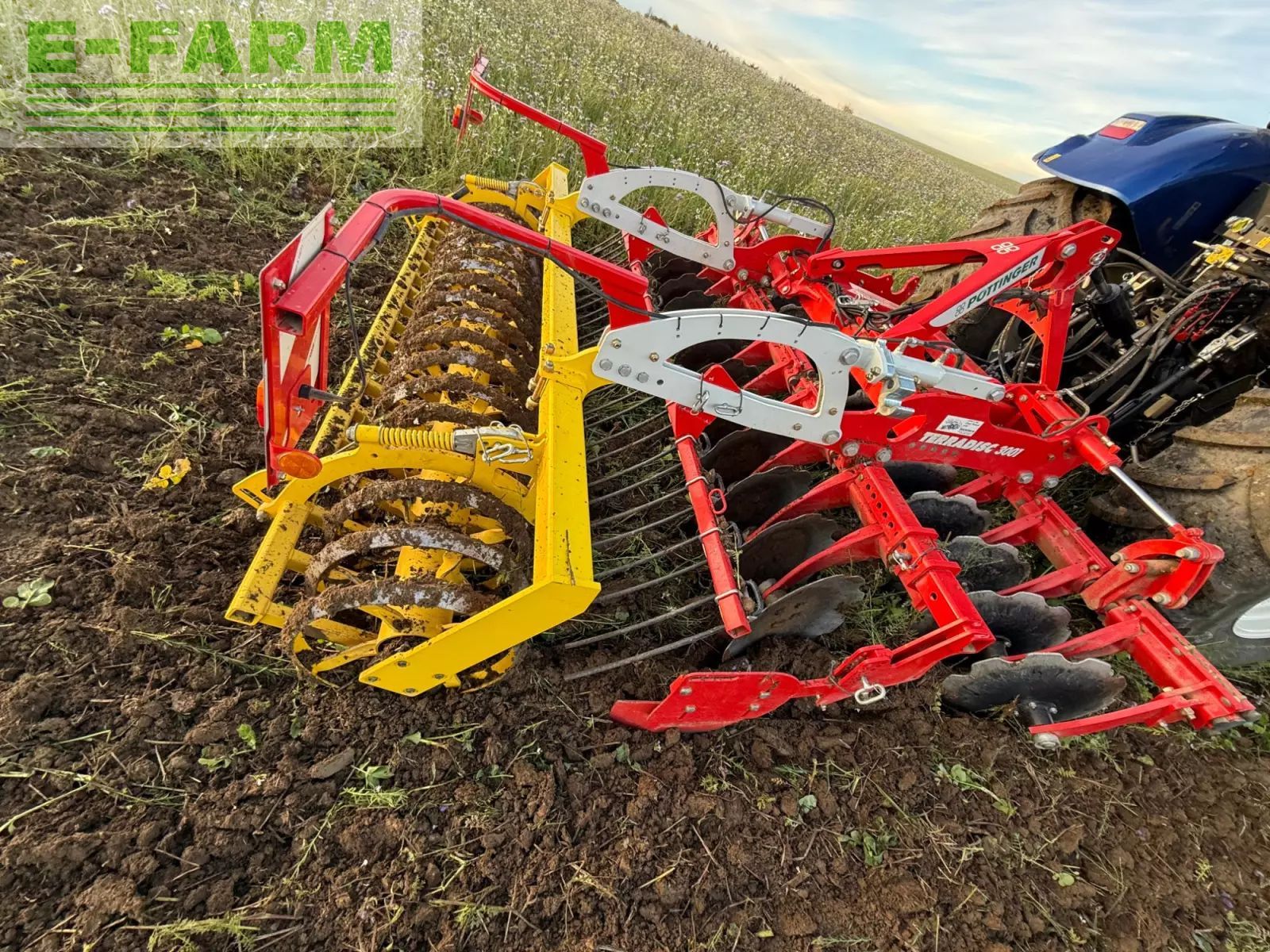 Pöttinger Terradisc 3001 Grapă cu discuri 16.387 EUR