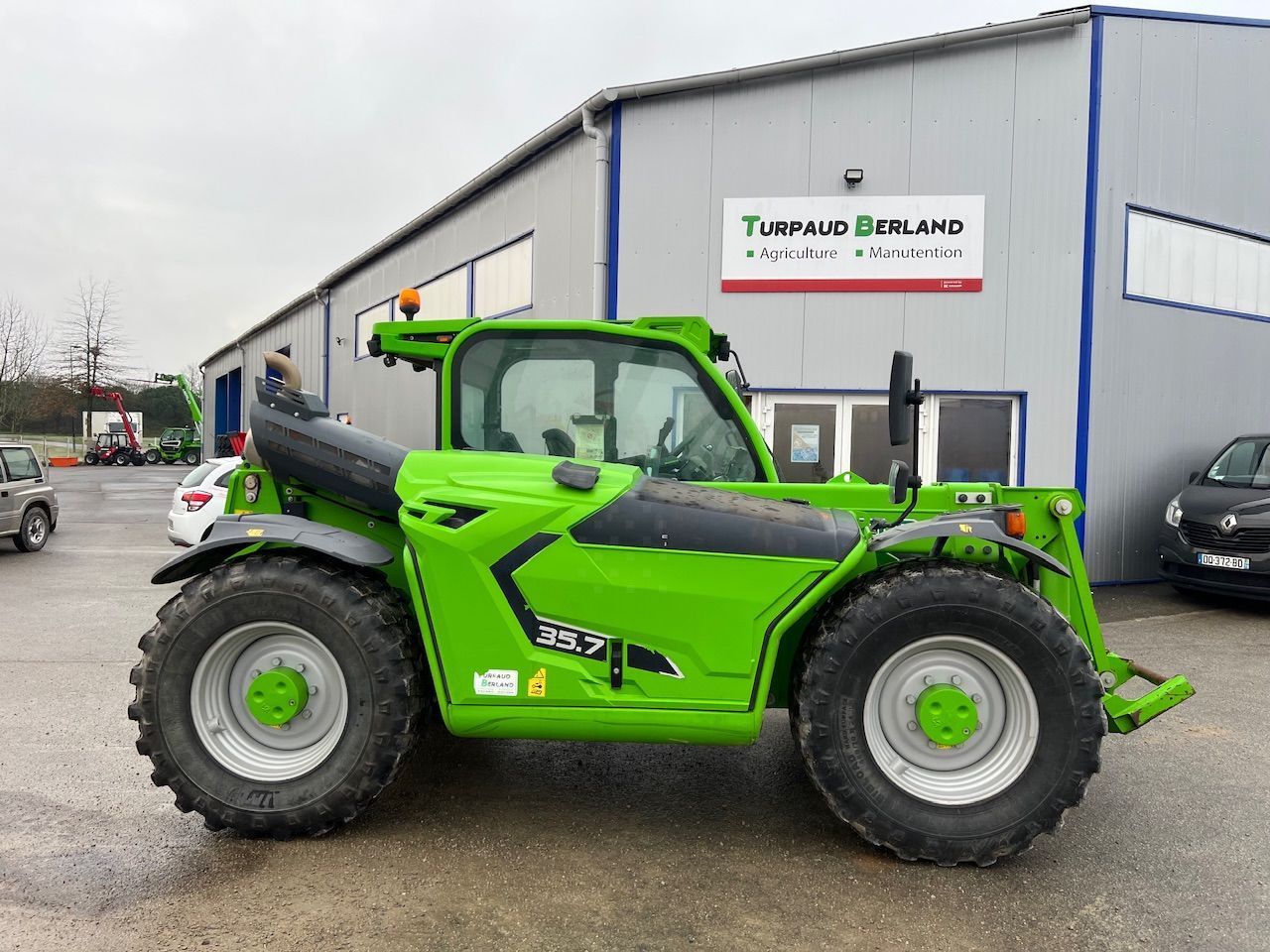 Merlo TF 35.7 CS-140 Ładowacz teleskopowy 69 500 €